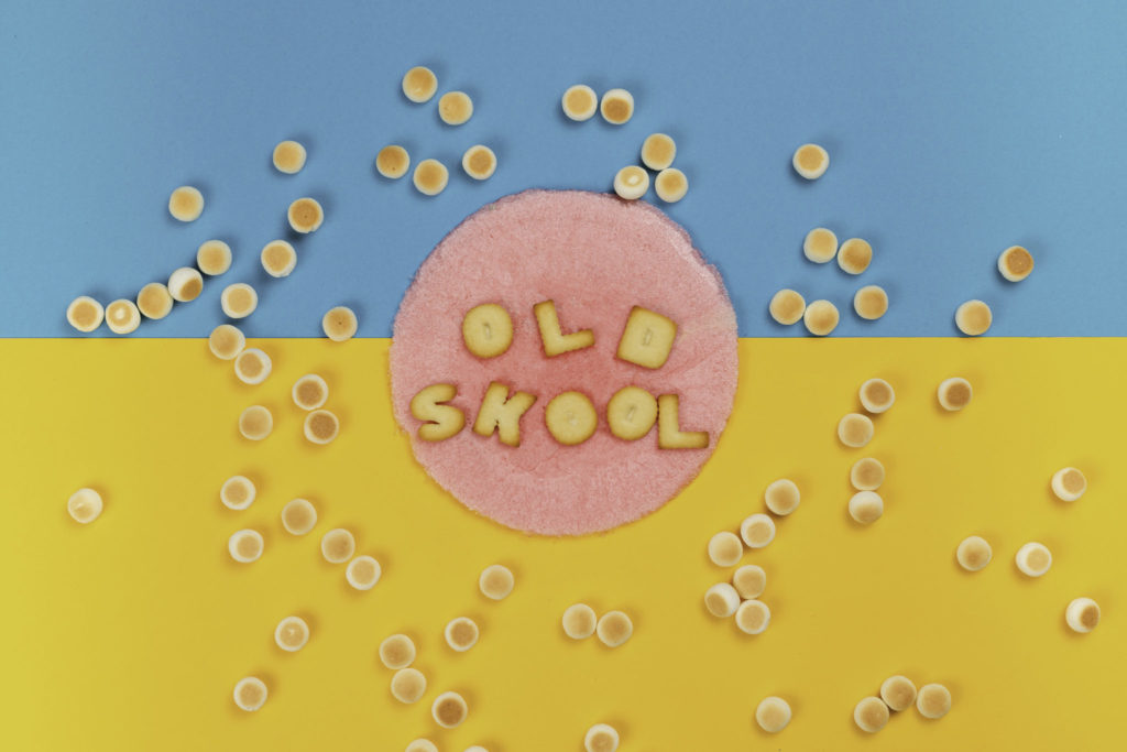Old school Nostalgia Wafer