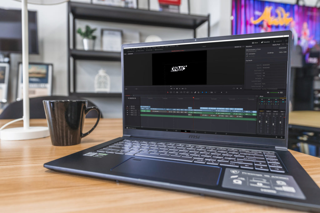 MSI Prestige 15 Adobe