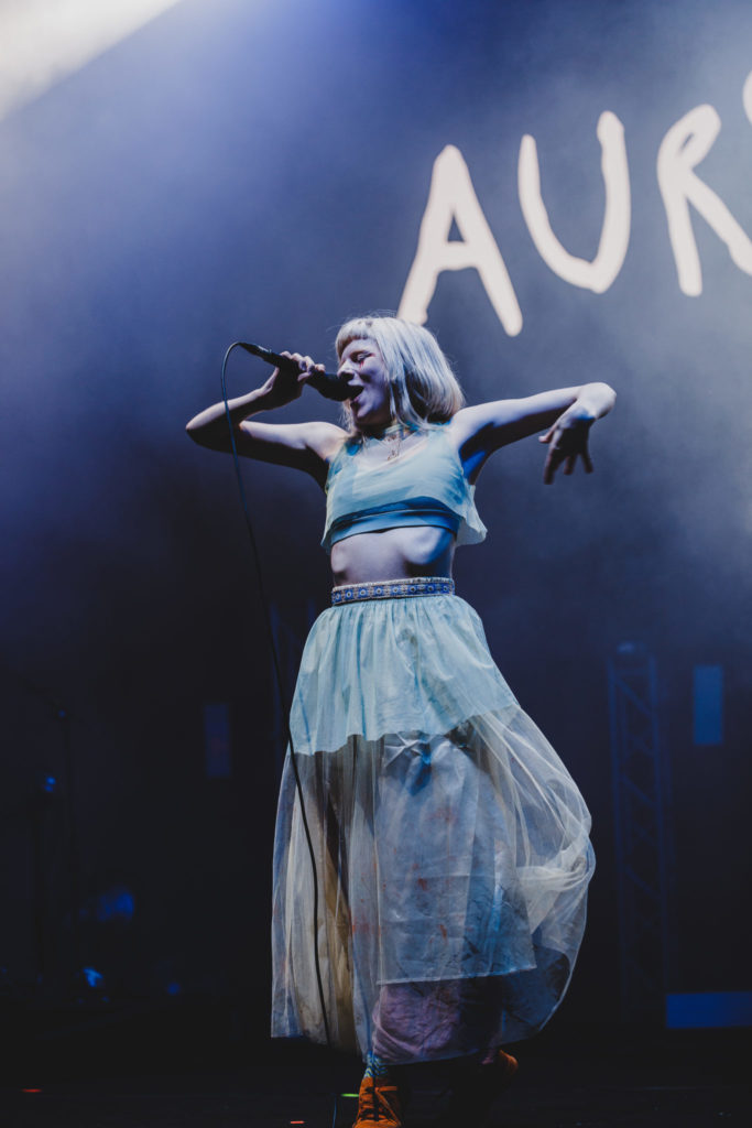 Neon Lights 2019: AURORA Performance