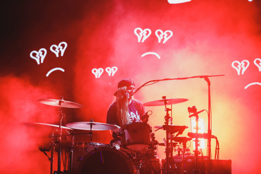 Neon Lights 2019: G Flip on Drums