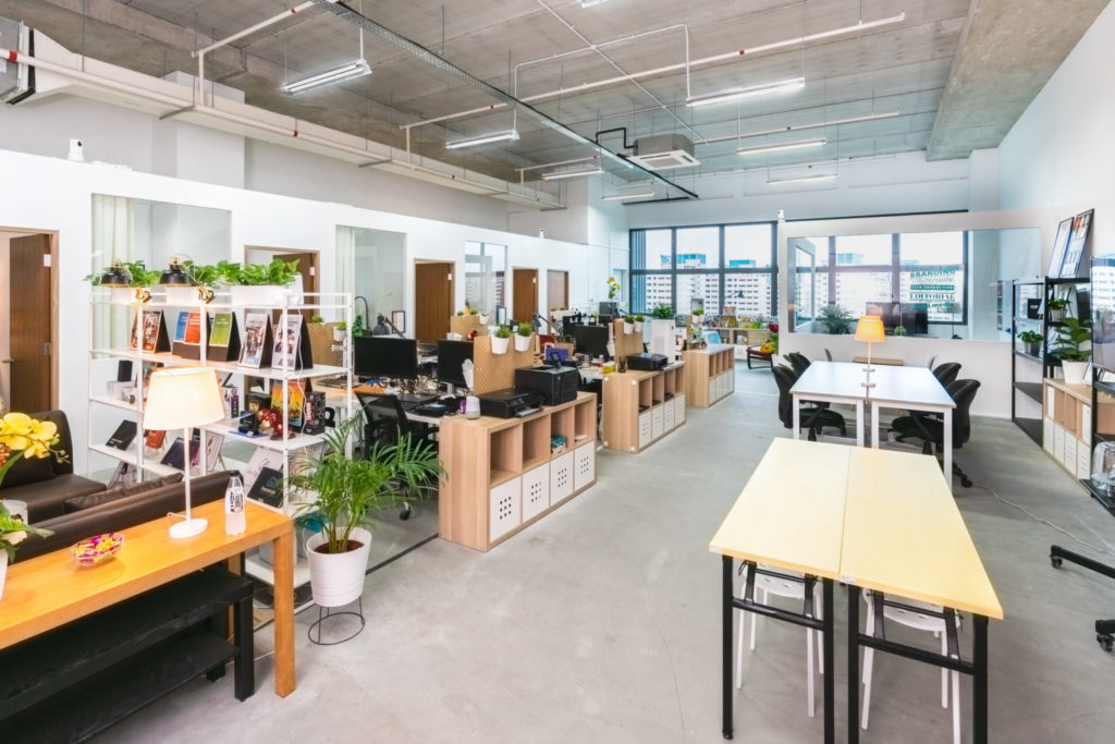 The new DANAMIC HQ at BHCC Space