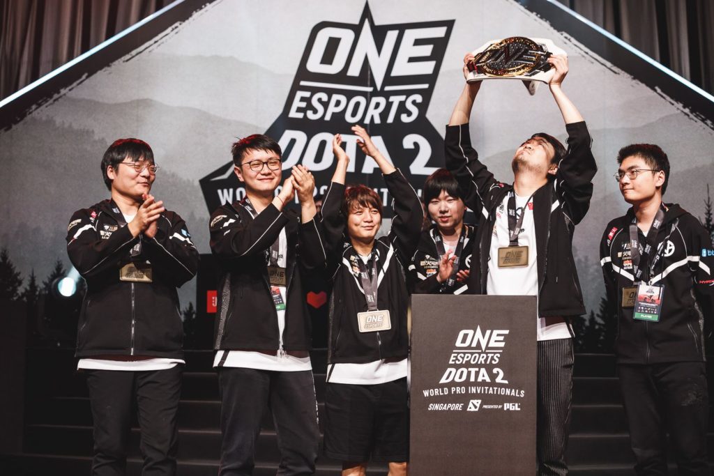 One esports Dota 2
