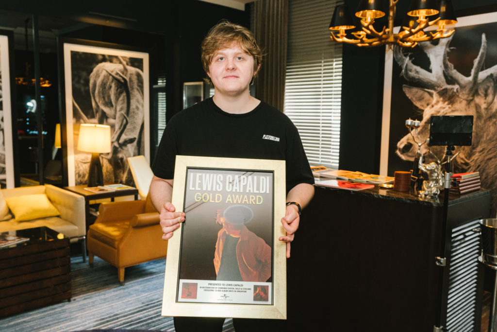 Lewis Capaldi Award