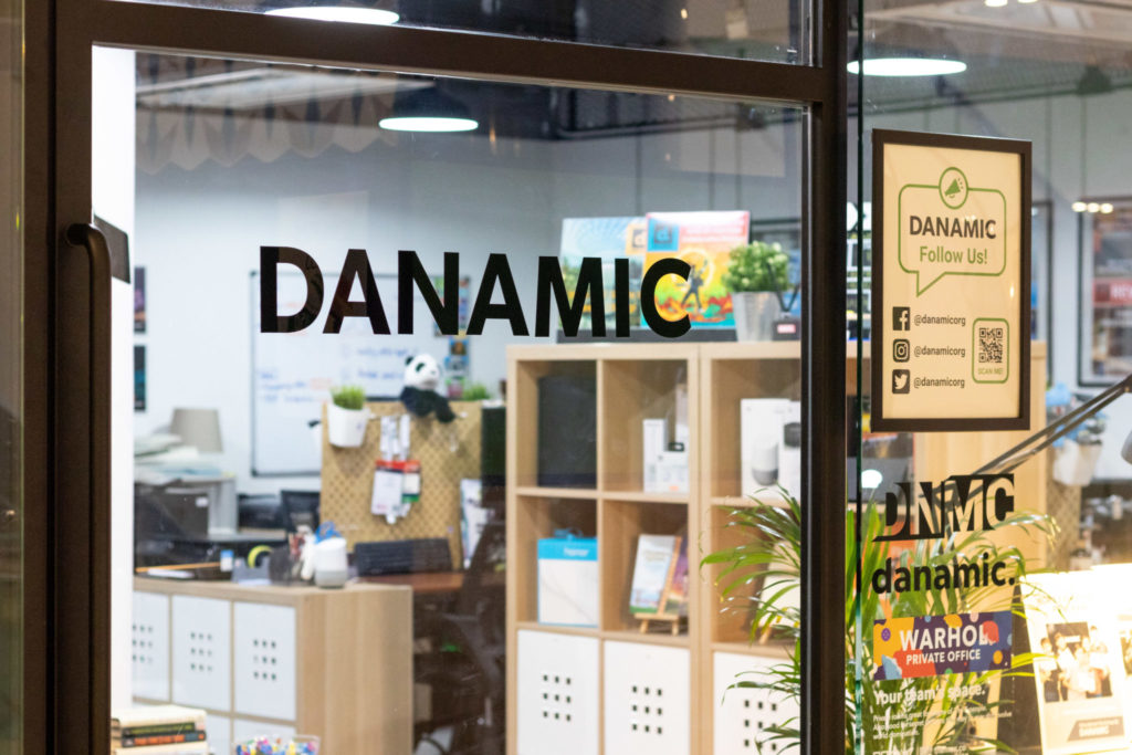 Our old office at MOX, Katong Point
