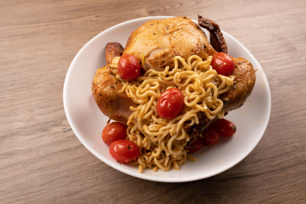 Indomie Roast Chicken