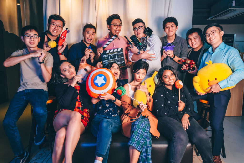 The DANAMIC Team in 2019