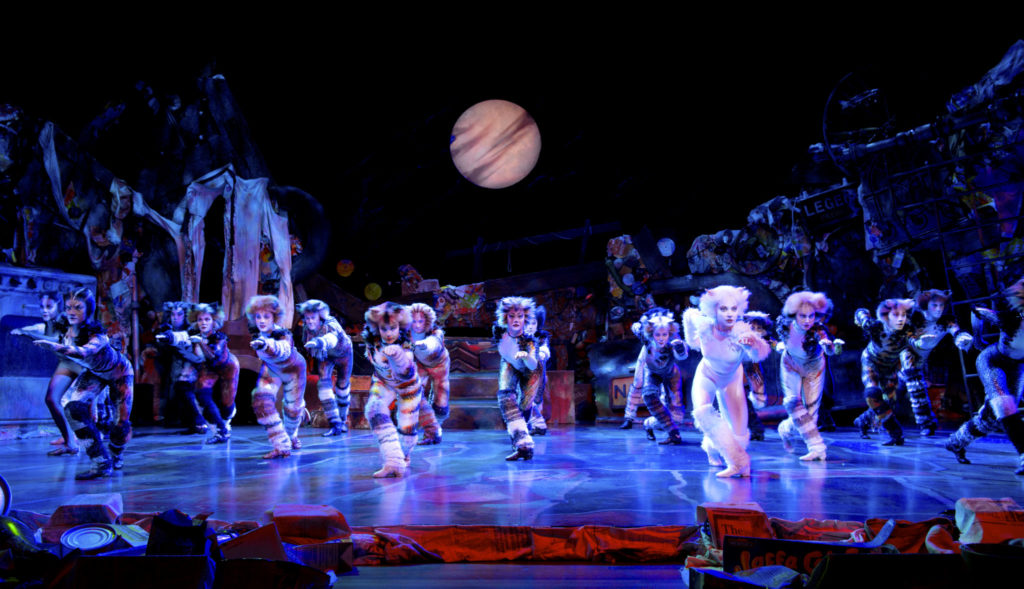 Cats the Musical: Choreography