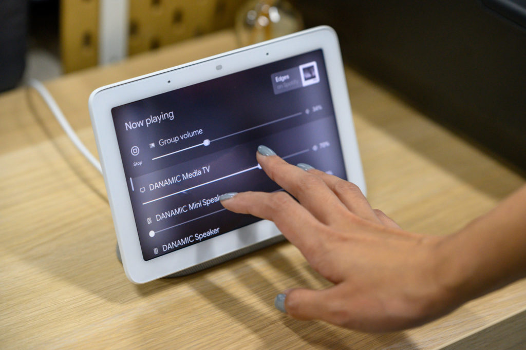 Google Nest Hub Review: Speaker change