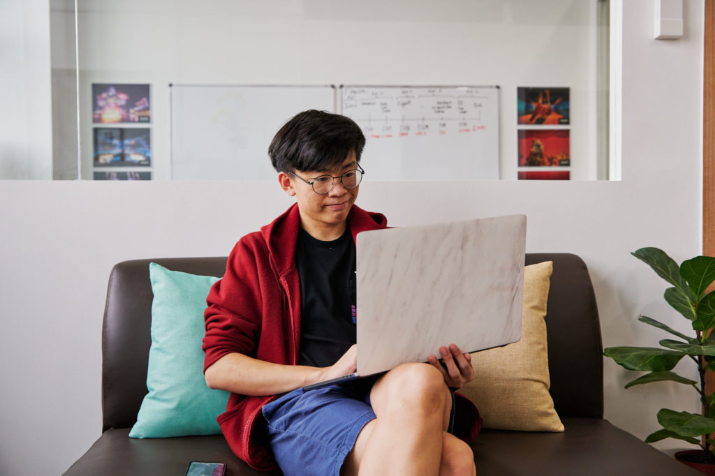 Working from Home: Spending time wisely