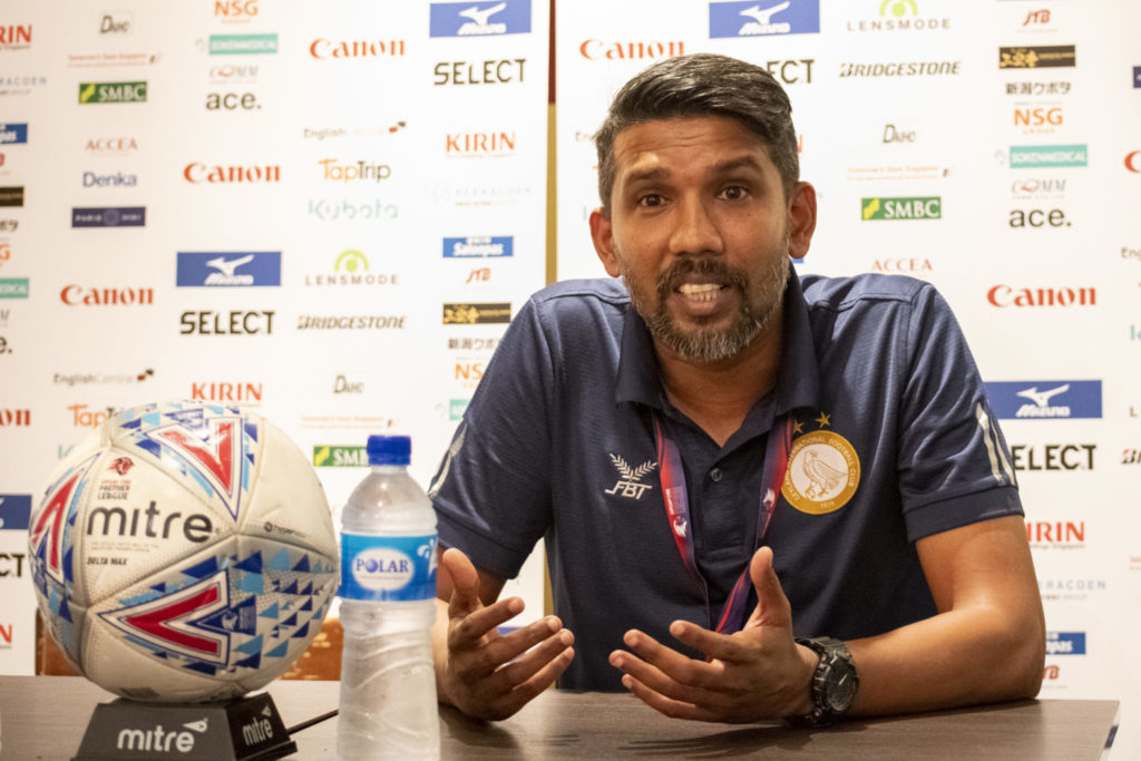 Singapore Premier League: Mohd Noor Ali