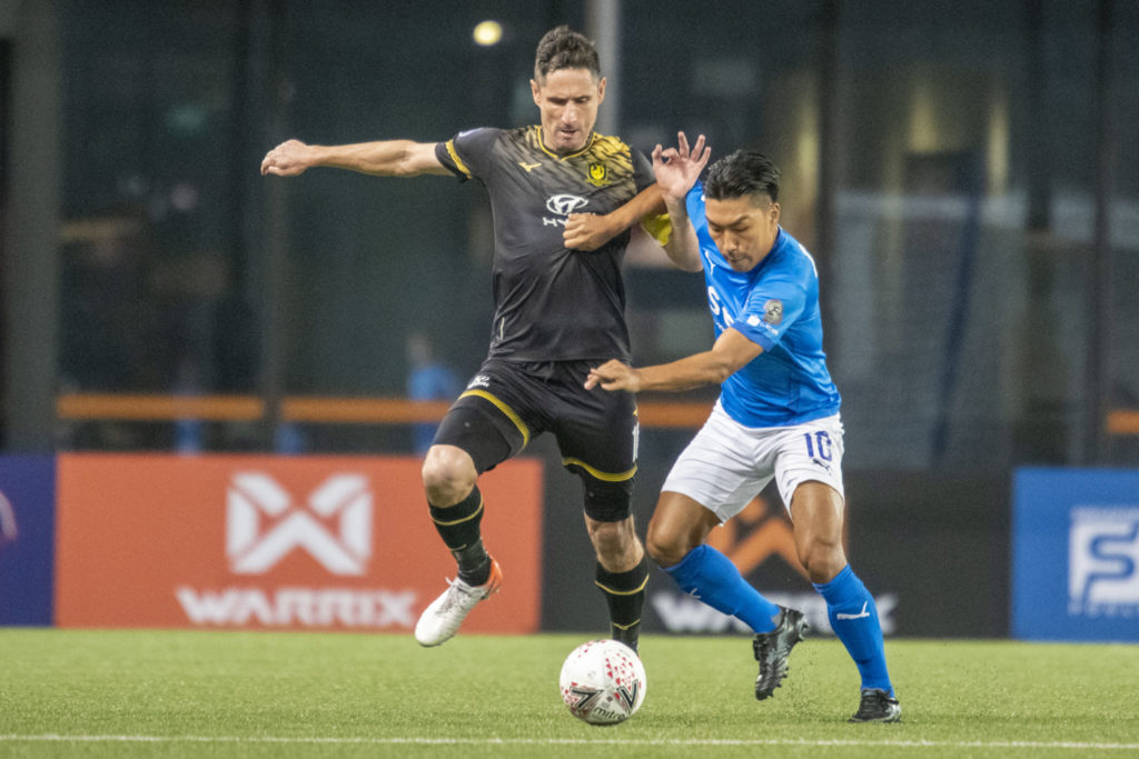Singapore Premier League: Daniel Bennett 