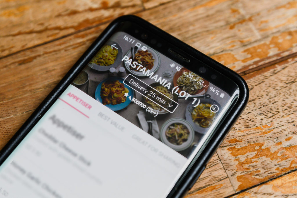 Takeaway vs Cooking: Delivery time