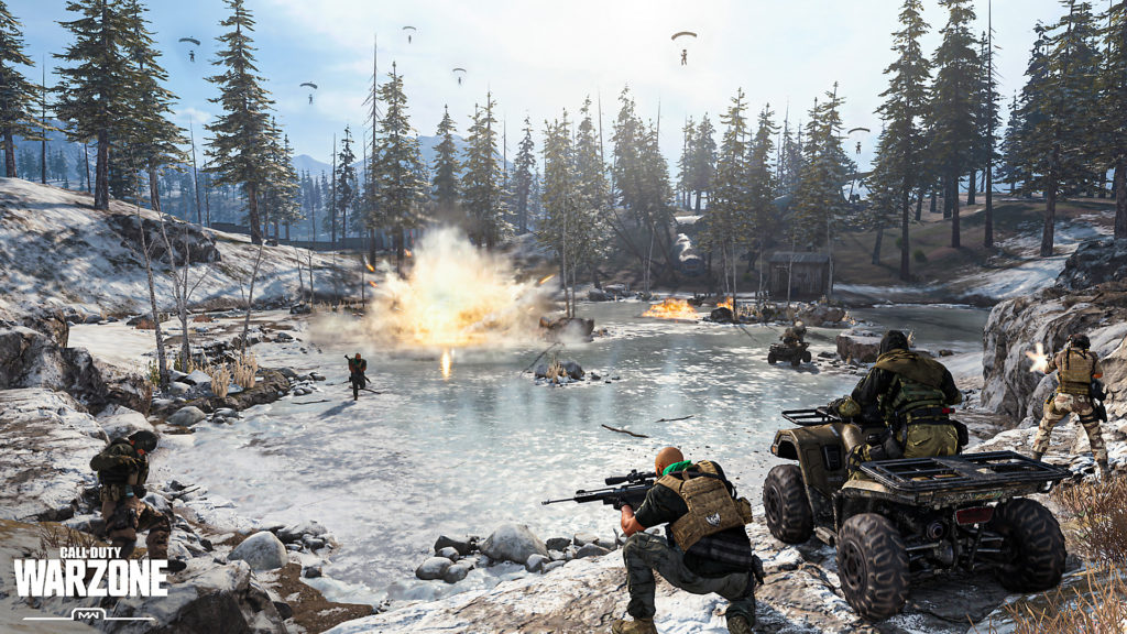 Circuit breaker Gaming: COD: Warzone