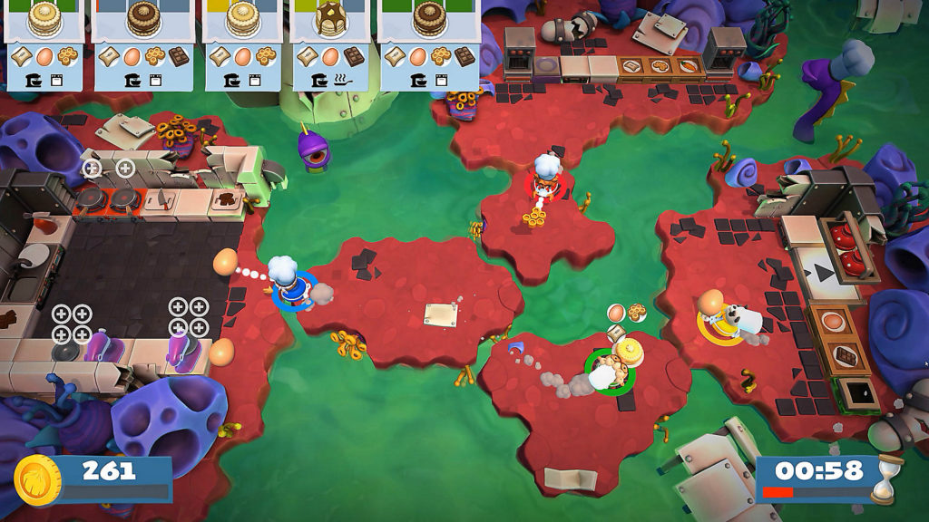 Circuit breaker Gaming: Overcooked 2