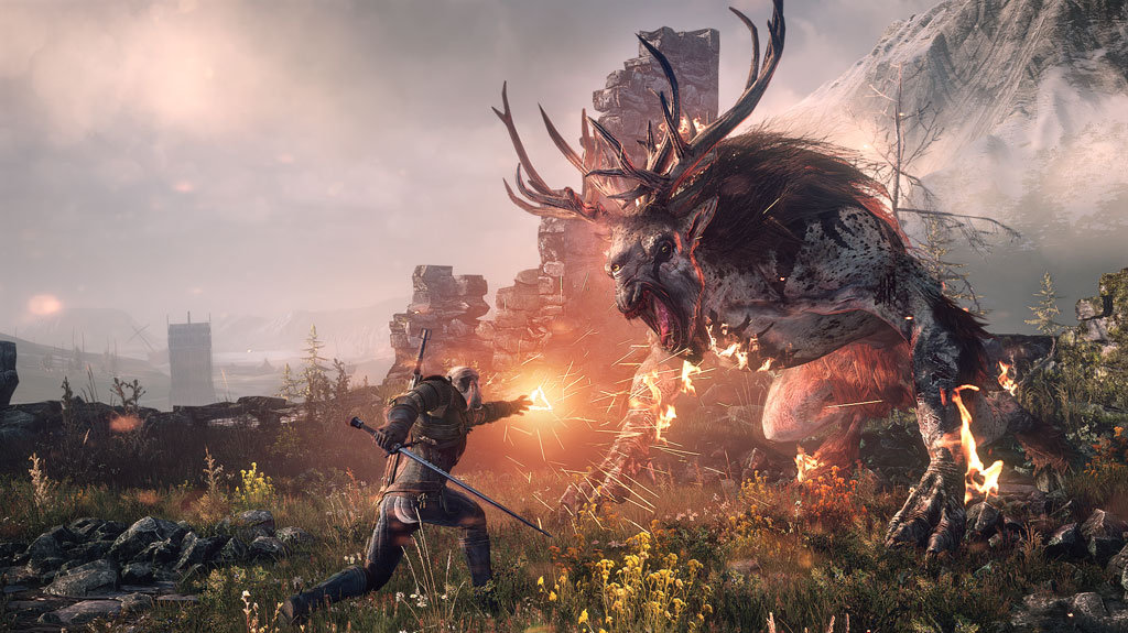 Circuit breaker Gaming: The Witcher 3