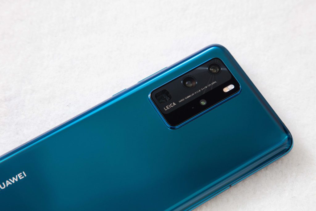 Video Conferencing: Huawei P40 camera