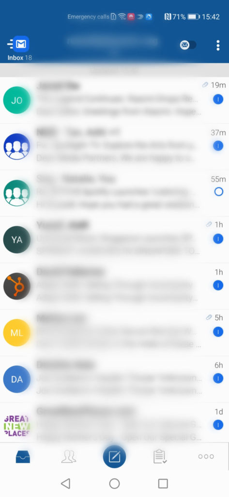Huawei AppGallery Guide BlueMail