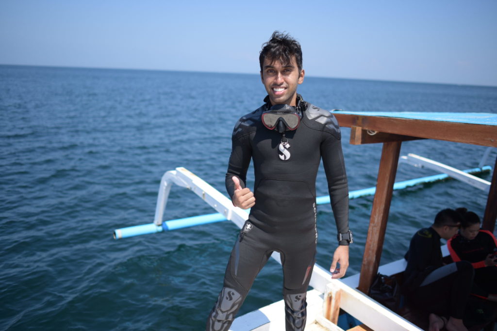Coping during COVID: Peremkumar Diving