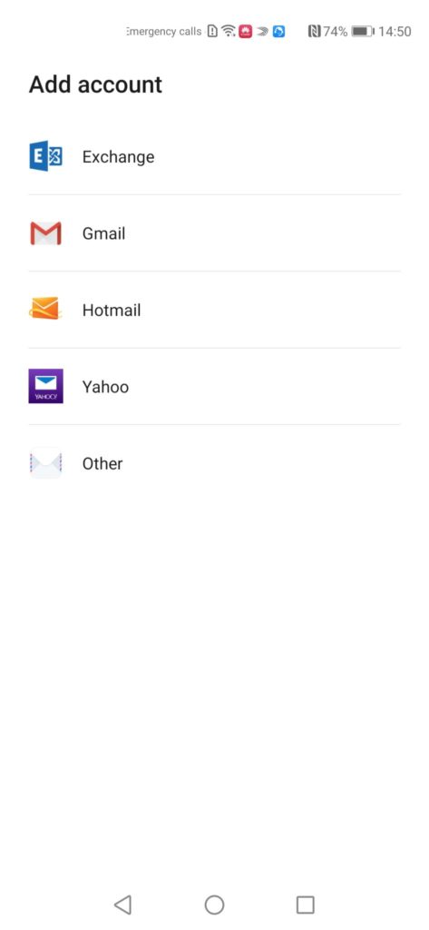 Huawei AppGallery Guide Email