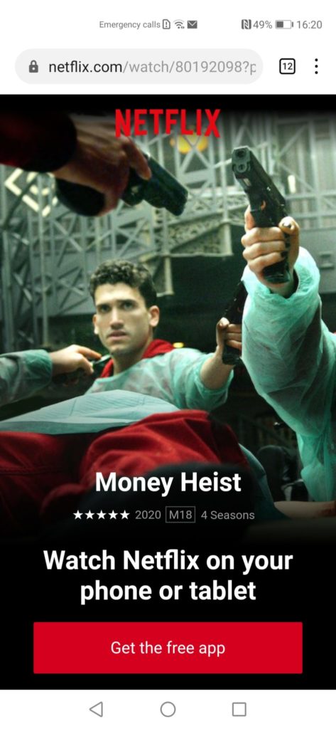 Huawei AppGallery Guide Netflix