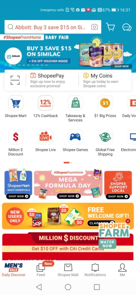 Huawei AppGallery Guide Shopee App