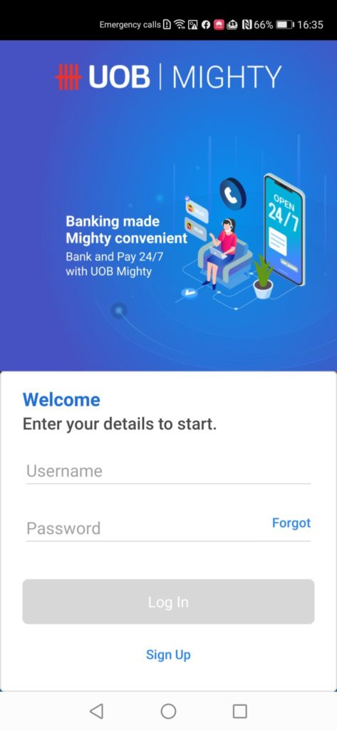 Huawei AppGallery Guide UOB Mighty App