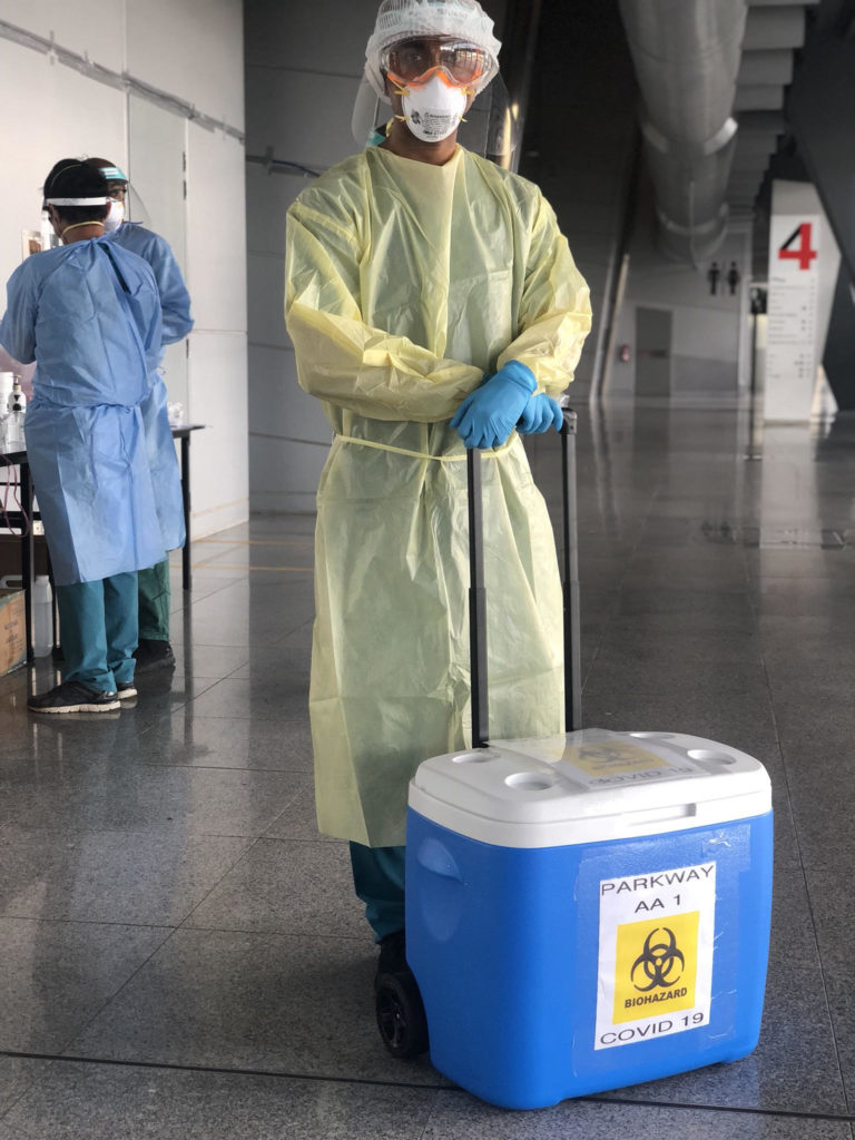 Coping during COVID: Nurse on Frontlines