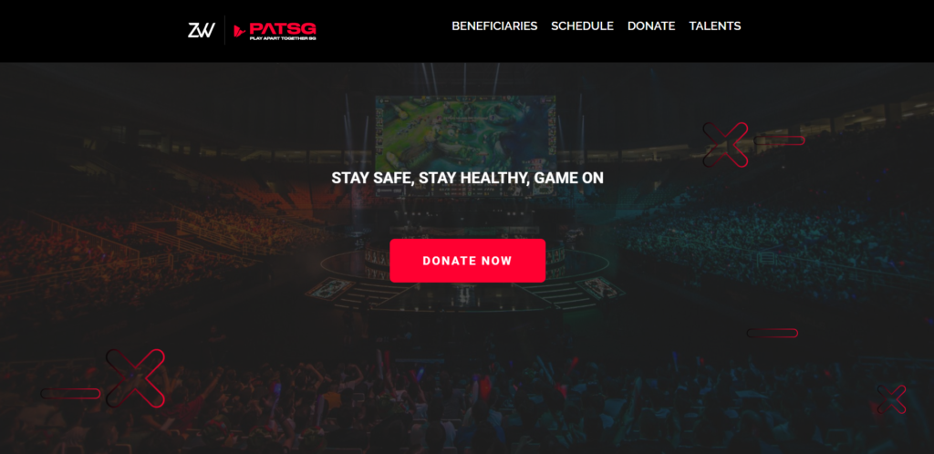Zenway Productions PlayApartTogether page