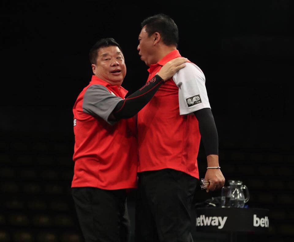 Coping during Covid: Harith Lim and Paul Lim