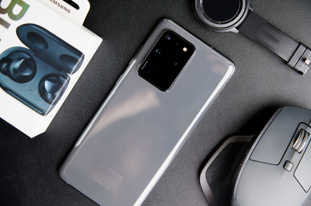 Samsung S20 Ultra 5G: Rear Cameras