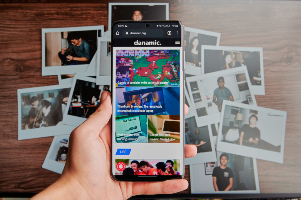 Samsung S20 Ultra 5G: Display