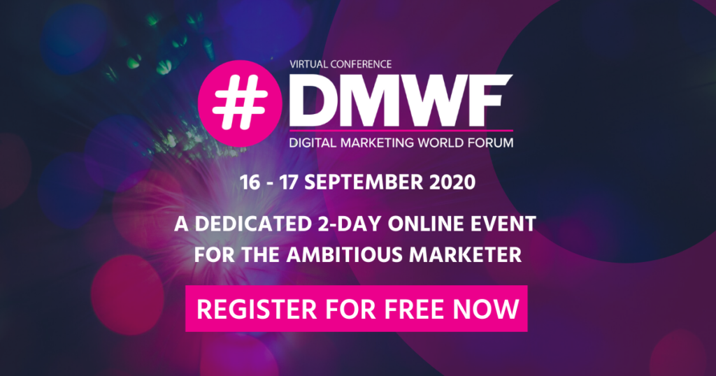 #DMWF Virtual Event Banner