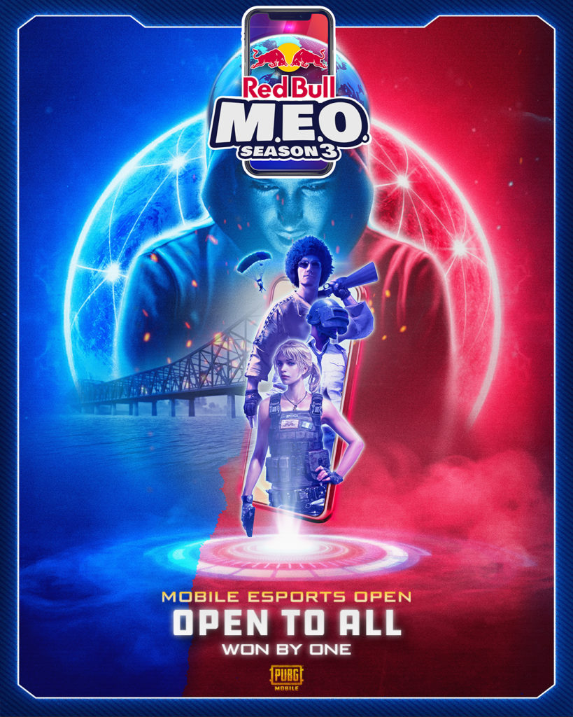 Red Bull Mobile Esports Open: Poster