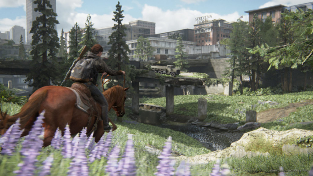The Last of Us Part ll Review: Horse riding