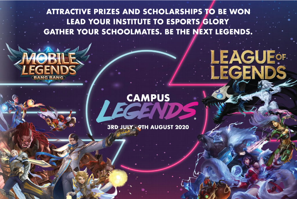 Campus Legends Season 2: Banner