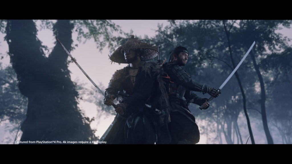 Ghost of Tsushima: Allies