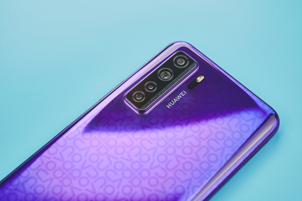 Huawei nova 7 SE: Cameras
