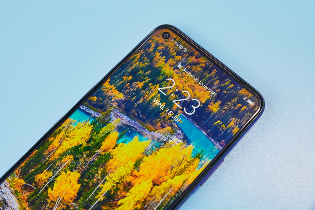 Huawei nova 7 SE: Display