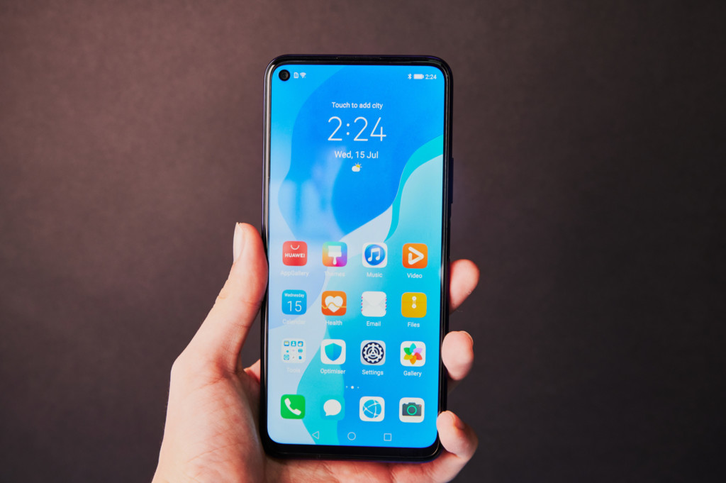 Huawei nova 7 SE: AppGallery