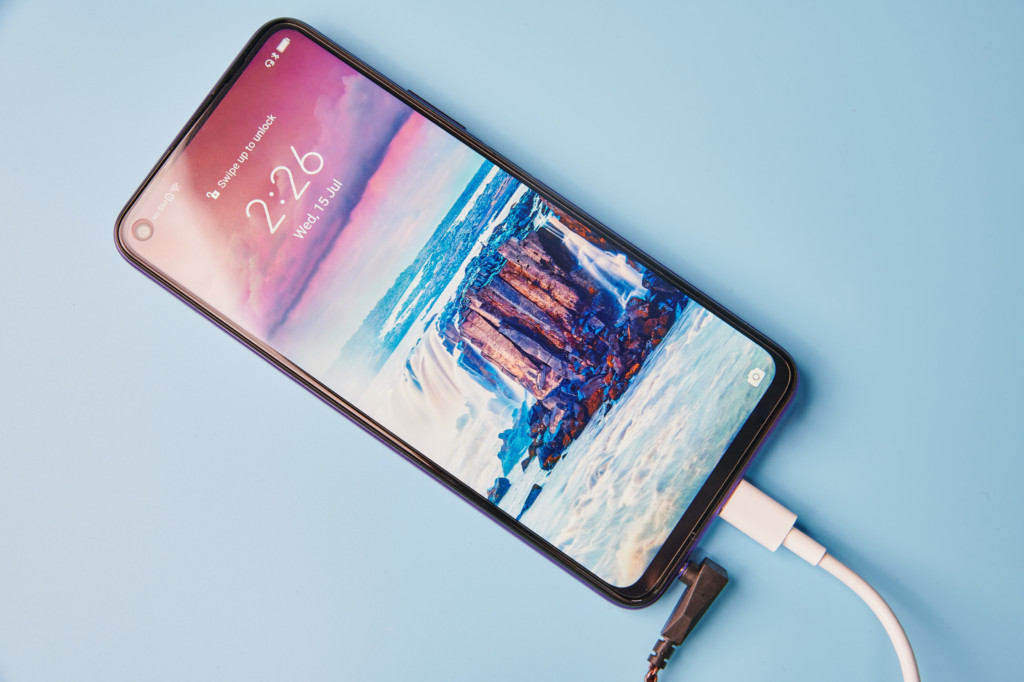 Huawei nova 7 SE: Charging