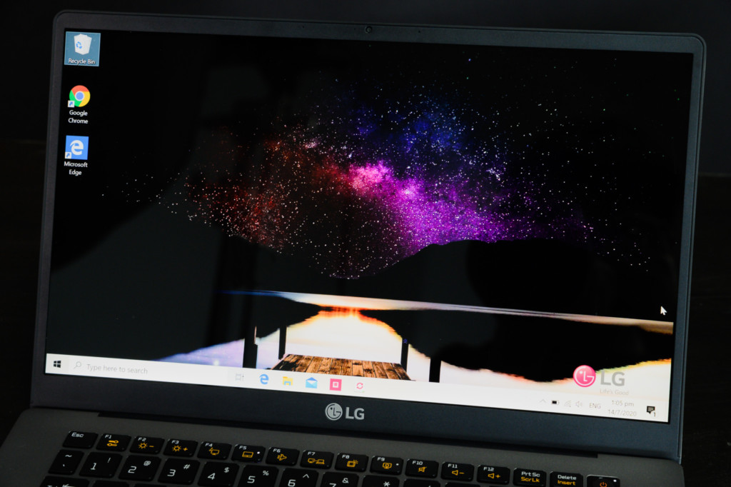 LG gram 14: Display