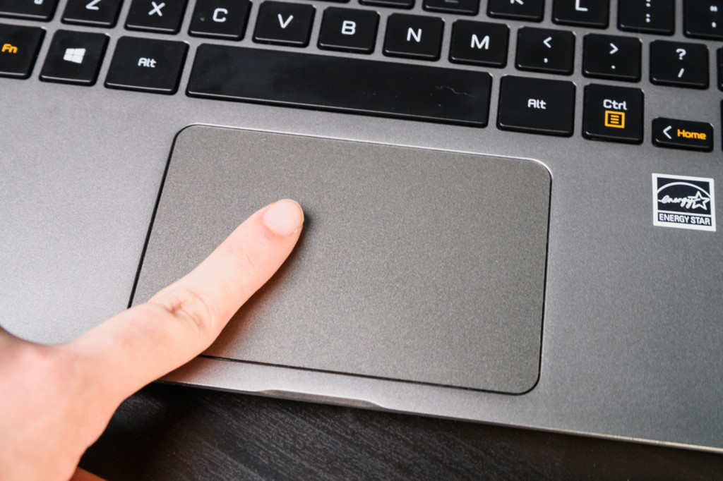 LG gram 14: Trackpad