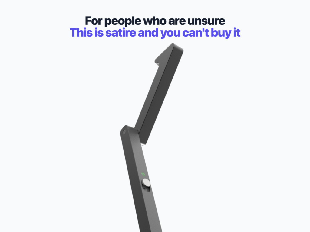 Discreet Lens: Satire