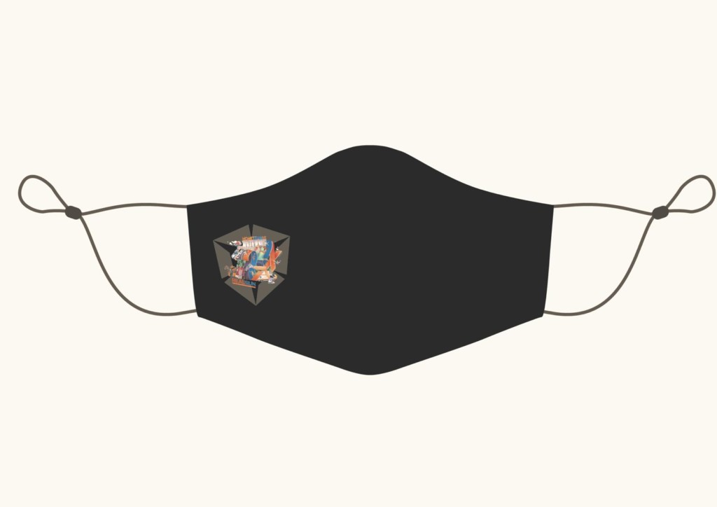 HomeTeamNS REAL® Run Exclusive Mask