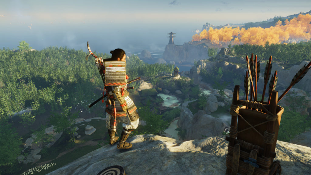 Ghost of Tsushima: The World