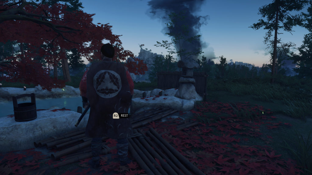 Ghost of Tsushima: Hot springs