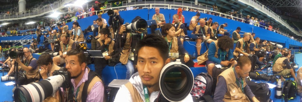 Stories of the Storytellers: Kevin Lim AT 2016 Rio Olympics