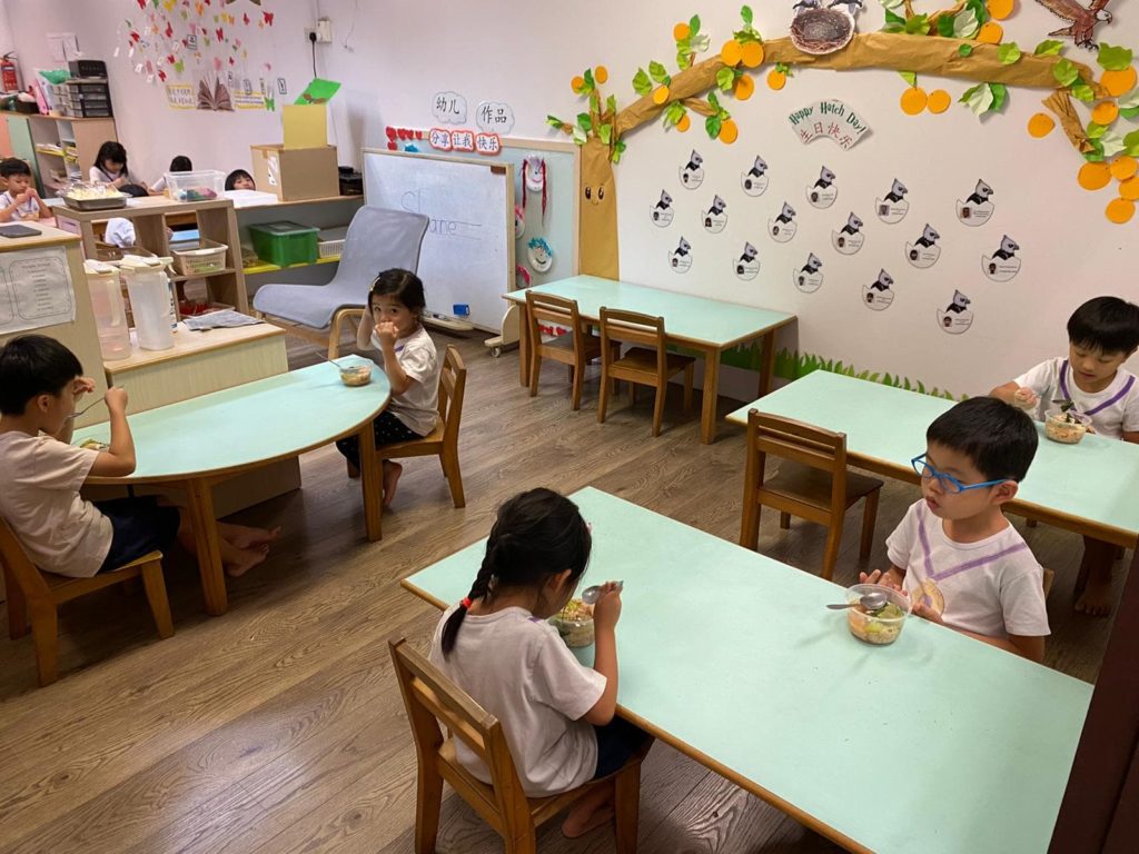Coping during Covid: Preschool Mealtime