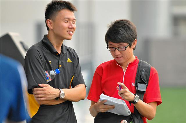 Stories of the Storytellers: Kenneth Tan Red Sports