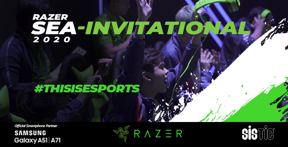 Razer SEA International: #ThisIsEsports Banner